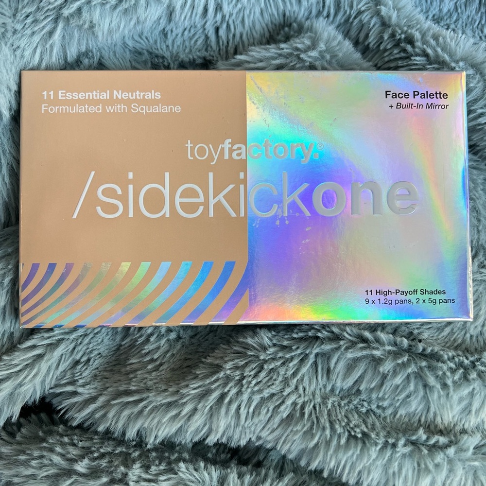 Sidekick One Squalane Palette